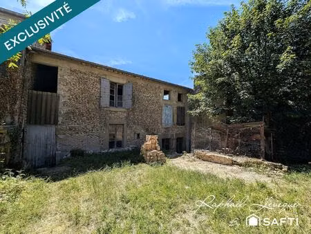 ensemble immobilier de 2 maisons avec jardins pouvant être découpé