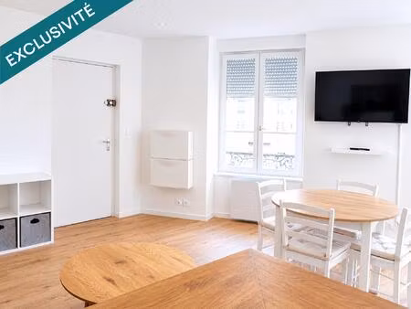 bel appartement t2 - 38m2 - morlaix