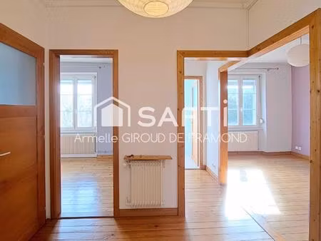 à louer – 3 pièces 63 m² – mulhouse dornach – calme & charme