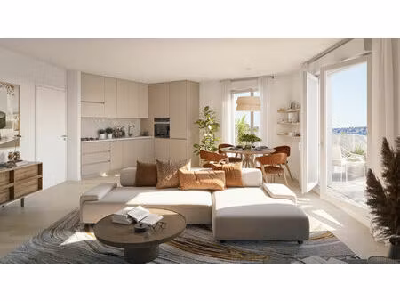 vente appartement 3 pièces  63.00m²  noisy