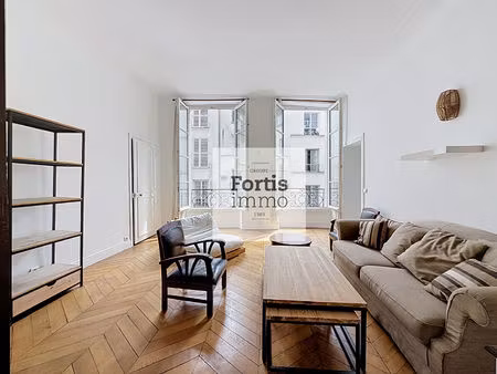 appartement paris 2 pièce(s) 56.85 m2