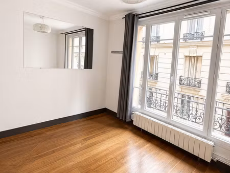 paris 11 - sainte-marguerite - 2 pieces - 1 chambre