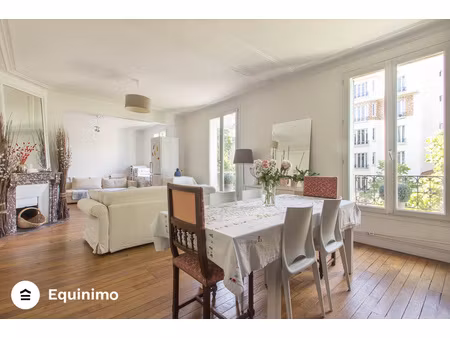 appartement familiale de 5 pièces dans le quartier d'auteuil