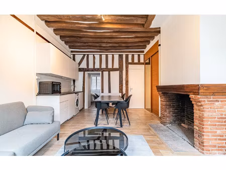 location appartement  m² t-2 à rouen  665 €