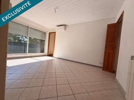 appartement 59m2 4 pièces avec 2 chambres