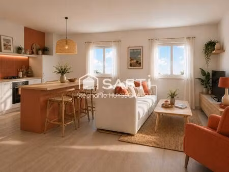 appartement t2 refait à neuf