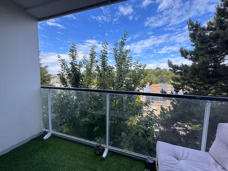 appartement f3 - sainte adresse - balcon