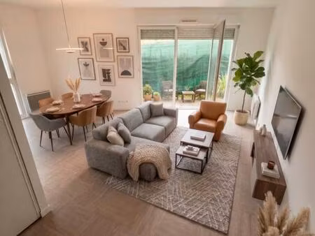 appartement t2 de 44 m² - thouaré sur loire - centre bourg