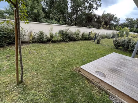 superbe t2 de 42m2 avec jardin à saint simon