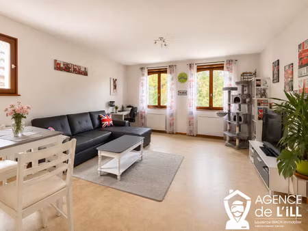 location appartement 2 pièces à villé