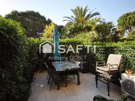 appartement plage immédiate rdc jardin loggia
