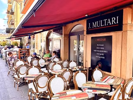 nice - coulée verte - fdc boulangerie  traiteur avec terrasse