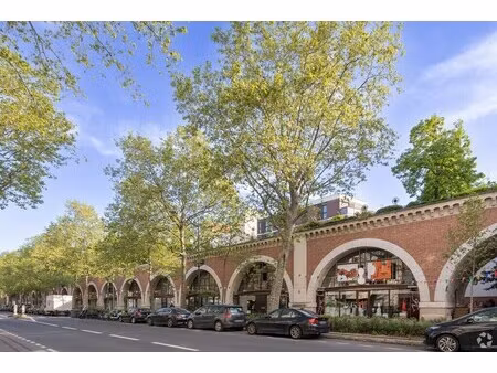 location commerce paris 75012 560m²