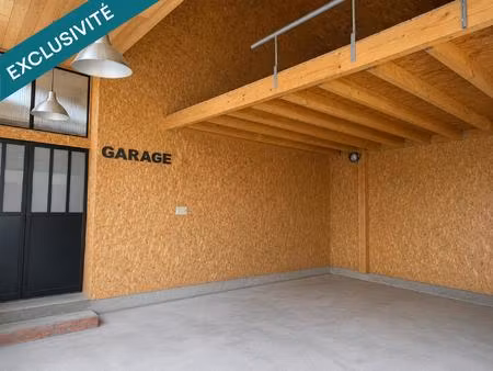 double garage 98 m² - secteur meslay du maine / 53170