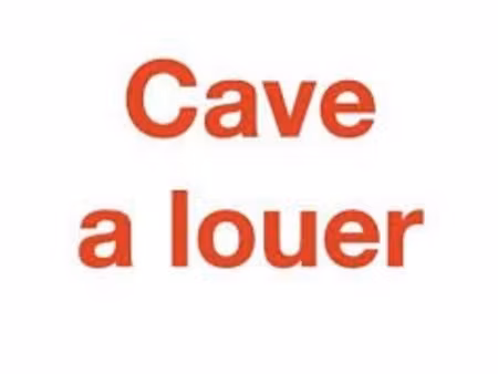 'pélican' cave à louer à l'année
