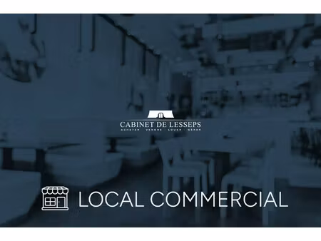 local commercial à louer