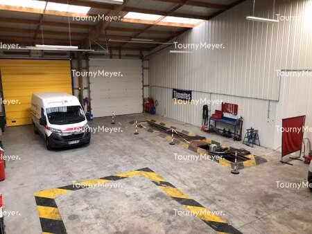 location local d’activités caudan 56850 454m²