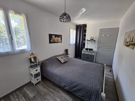 30 mn de gap - maison t4 plain-pied avec garages sur 709 m2 de terrain