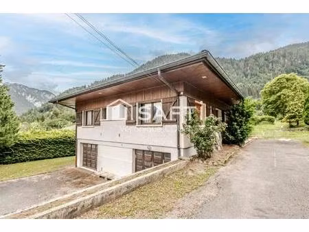 à vendre – maison familiale de 155 m² à bonnevaux  au fort potentiel