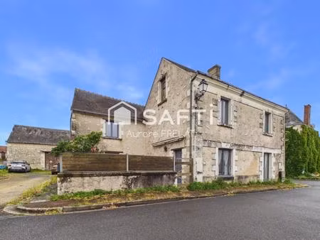 maison de bourg avec terrasse et jardin
