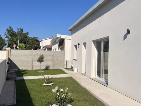 maison neuve 91m² avec jardin - gare de cadaujac