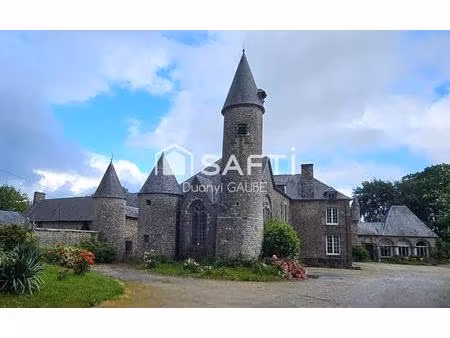 château historique sur 15 ha près du mont-saint-michel