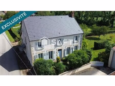 maison de campagne avec 4 chambres  1154 m² de terrain;
