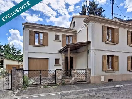 grande maison de 130m2 avec 3 garages