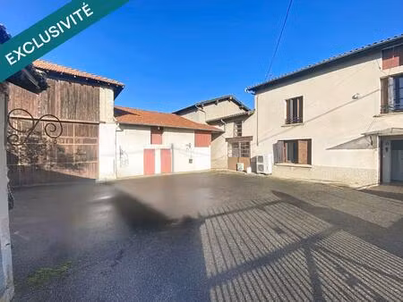 fermette à rénover de 91m²+ 368m² de dépendance