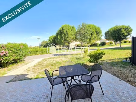 jasse 48m2  deux chambres et place de parking