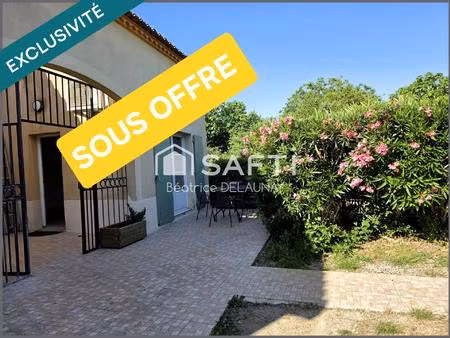 jasse 48m2  place de parking  2 chambres.