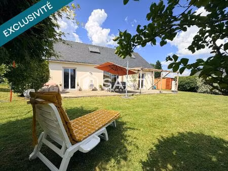 maison traditionnelle  5 chambres a guenin sur terrain de 679 m2