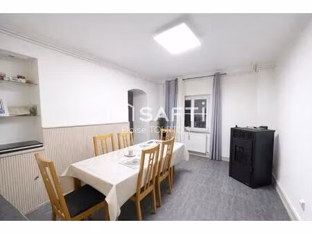 maison fonctionnelle et bien située  prête à vous accueillir !