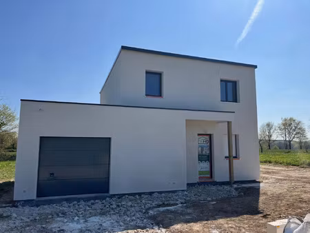vente maison à construire 87 m² inzinzac-lochrist (56650)