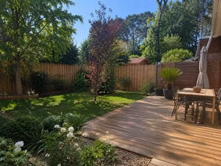 maison familiale avec jardin + garage – lacanau ville