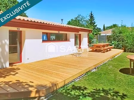 maison de 122m² avec garage de 40m²