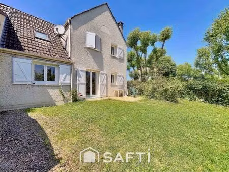 maison individuelle 5 pièces – 95 m² – leuville-sur-orge