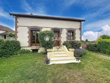 maison familiale 3 chambres avec jardin de plus de 1 000 m²