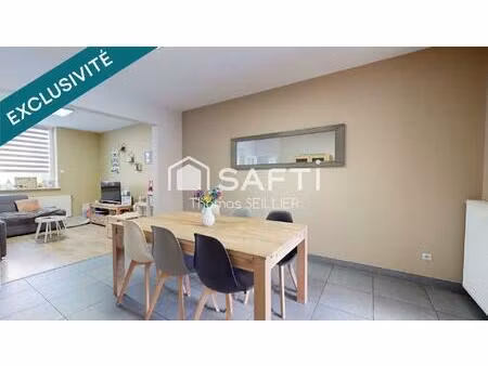 charmante maison des années 1930 – 95 m² habitables – jardin exposé sud-ouest