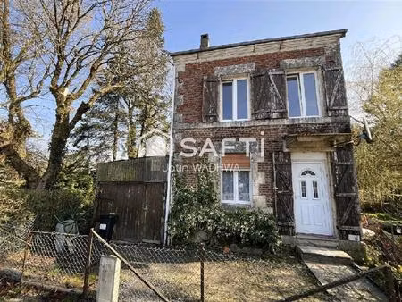 pépite à rénover  66m²  1083m² de terrain !
