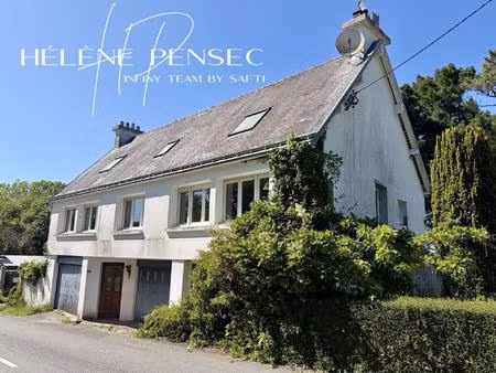 maison à finir de rénover proche plage et port.