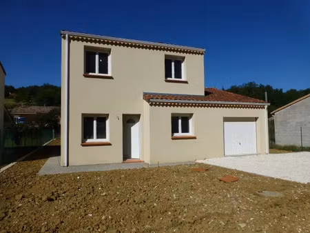 moissac maison de 116m² 4 chambres garage terrasse