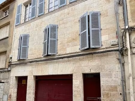 maison de caractère avec garage en hyper centre
