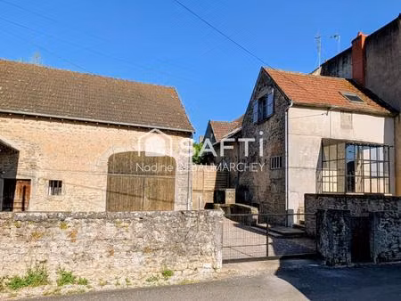 maison de ville avec grange - palinges