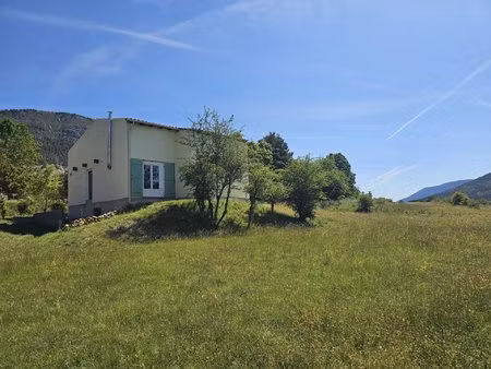 la foux de peyroules – maison avec terrain - vue imprenable