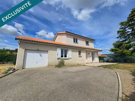 belle maison familiale de 125 m² avec piscine hors-sol et vue dégagée