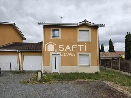 maison 2012 à étage comprenant 3 chambres