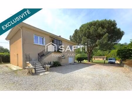 maison t4 de 96 sur une parcelle de 2807m²