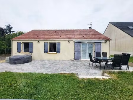 maison plain-pied  4 chambres et jardin