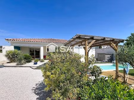 villa économique  confortable  avec de belles prestations !